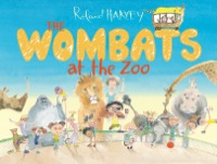 Titelbild: The Wombats at the Zoo 9781743365182