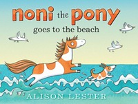 Omslagafbeelding: Noni the Pony Goes to the Beach 9781743311141