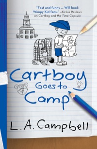 Cover image: Cartboy Goes to Camp 9781743317754