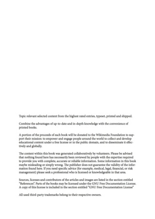 Cover image: Widget engines: High-impact Strategies - What You Need to Know: Definitions, Adoptions, Impact, Benefits, Maturity, Vendors 9781743332504