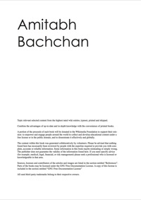 表紙画像: The Amitabh Bachchan Handbook - Everything you need to know about Amitabh Bachchan 9781743040645