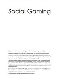 صورة الغلاف: The Social Gaming Handbook - Everything you need to know about Social Gaming 9781743041383
