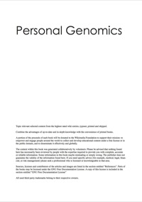 Cover image: The Personal Genomics Handbook - Everything you need to know about Personal Genomics 9781743041390