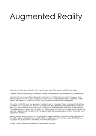 Imagen de portada: The Augmented reality Handbook - Everything you need to know about Augmented reality 9781743040942