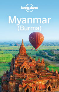 表紙画像: Lonely Planet Myanmar (Burma) 9781742205755