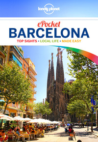 表紙画像: Lonely Planet Pocket Barcelona 9781742208916