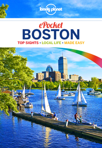 Cover image: Lonely Planet Pocket Boston 9781741799262