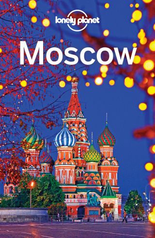 Imagen de portada: Lonely Planet Moscow 9781742209982