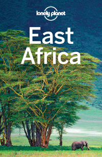 Imagen de portada: Lonely Planet East Africa 9781742207810