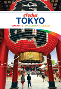 Omslagafbeelding: Lonely Planet Pocket Tokyo 9781743216798