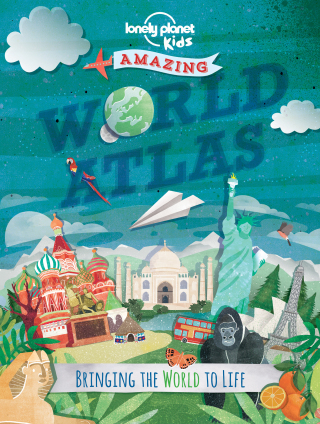 Cover image: Amazing World Atlas 9781743603895