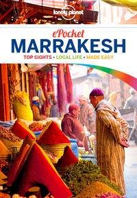 صورة الغلاف: Lonely Planet Pocket Marrakesh 9781742204376