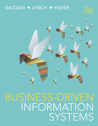 Cover image: Business Driven Information Systems 3rd edition 9781743760741