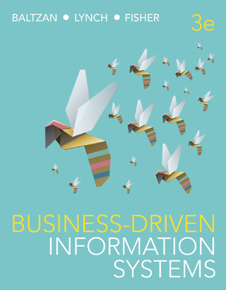 Cover image: Business Driven Information Systems 3rd edition 9781743760741