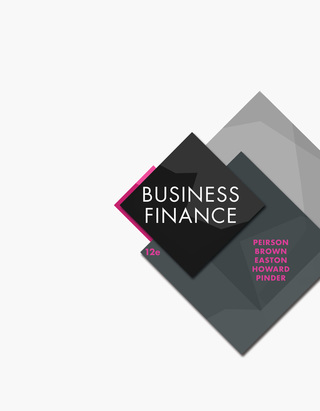 Cover image: Business Finance 12th edition 9781743078976