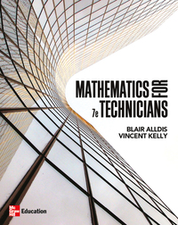 Cover image: Mathematics for Technicians 7th edition 9781743070772