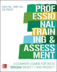 表紙画像: Professional Training & Assessment 1st edition 9781743076156