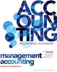 Cover image: Management Accounting, Revised 3rd edition 9780070278448