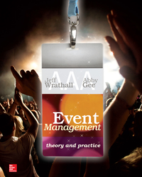 Omslagafbeelding: Event Management 1st edition 9780070279001