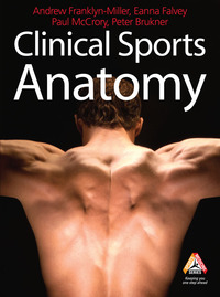 Imagen de portada: Clinical Sports Anatomy 1st edition 9780070285552