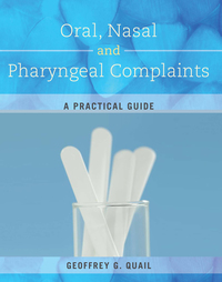 Imagen de portada: Oral, Nasal and Pharyngeal Complaints 1st edition 9780071013048