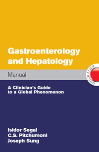 Imagen de portada: EBOOK Gastroenterology and Hepatology Manual 1st edition 9780070285576