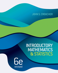 Imagen de portada: Introductory Mathematics & Statistics, Revised 6th edition 9781743766149