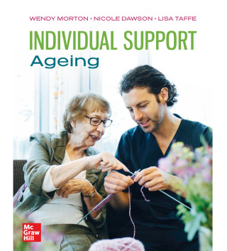 Cover image: Individual Support: Ageing 1st edition 9781743767252