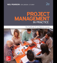 Cover image: Project Management in Practice 2nd edition 9781760422936