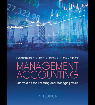 Cover image: Management Accounting 9th edition 9781743767603