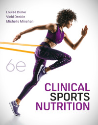 Cover image: Clinical Sports Nutrition 6th edition 9781743767900