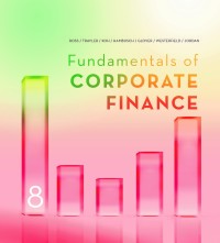 Cover image: Fundamentals of Corporate Finance 8th edition 9781743768051