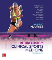 表紙画像: Brukner & Khan'S Clinical Sports Medicine: Injuries  Vol. 1 5th edition 9781743761380