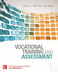 Imagen de portada: Vocational Training and Assessment 2nd edition 9781743077542