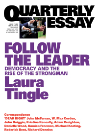 Cover image: Quarterly Essay 71 Follow the Leader 9781760640705