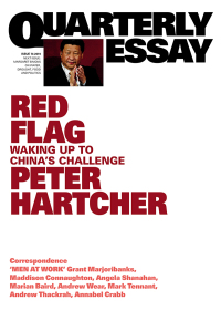 صورة الغلاف: Quarterly Essay 76 Red Flag 9781863959704