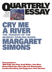 Cover image: Quarterly Essay 77 Cry Me a River 9781760642280