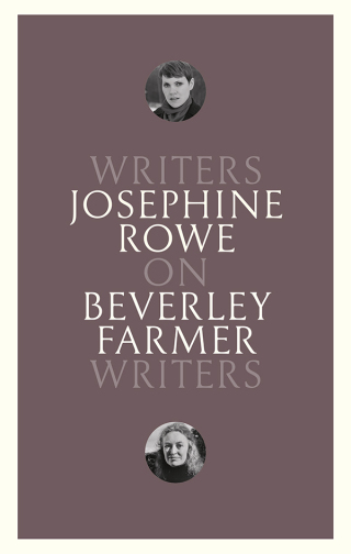 Cover image: On Beverley Farmer 9781760642310