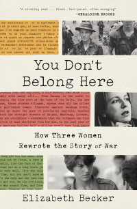 Cover image: You Don’t Belong Here 9781760641535