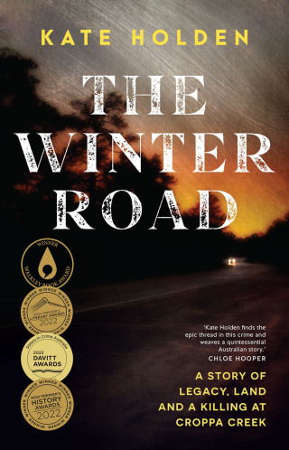 Imagen de portada: The Winter Road 9781760644567