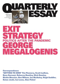 Cover image: Quarterly Essay 82 Exit Strategy 9781760642860