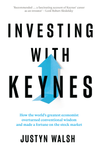 Cover image: Investing with Keynes 9781760642945