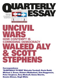 Cover image: Uncivil Wars 9781760643560