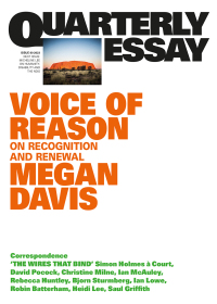 Cover image: Voice of Reason 9781760644215