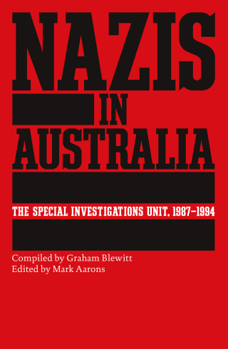 Cover image: Nazis in Australia 9781760645588