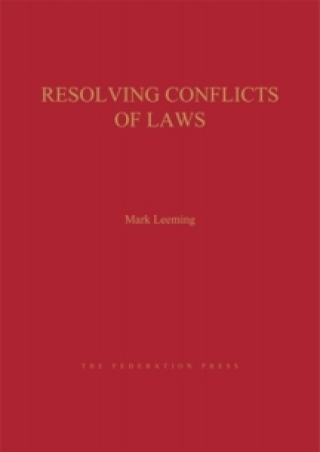 Cover image: Resolving Conflicts of Laws 1st edition 9781862878259