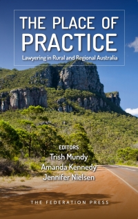 Cover image: The Place of Practice 1st edition 9781760021573