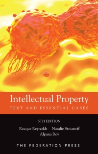 Cover image: Intellectual Property 5th edition 9781862879867