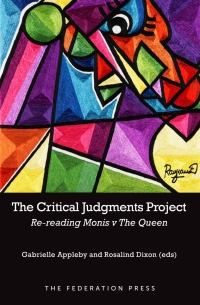 Cover image: The Critical Judgments Project 1st edition 9781760020750