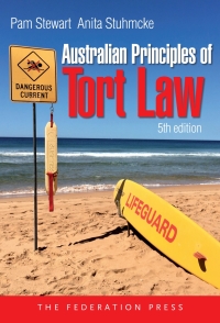 Omslagafbeelding: Australian Principles of Tort Law 5th edition 9781760023355